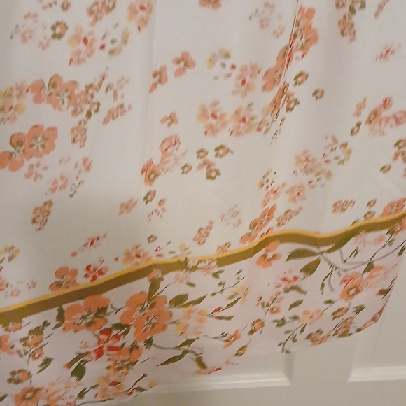 Collective Concepts White and Orange Floral Dress - Picture 5 of 5